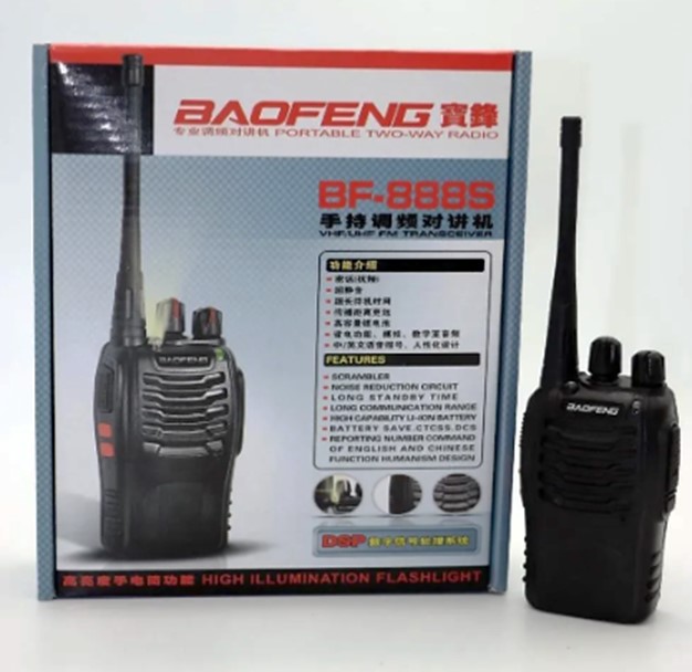 Radio Walkie Talkie Baofeng DUO